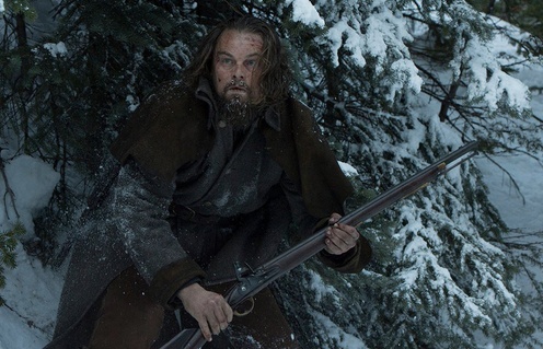 Une scène du film The Revenant