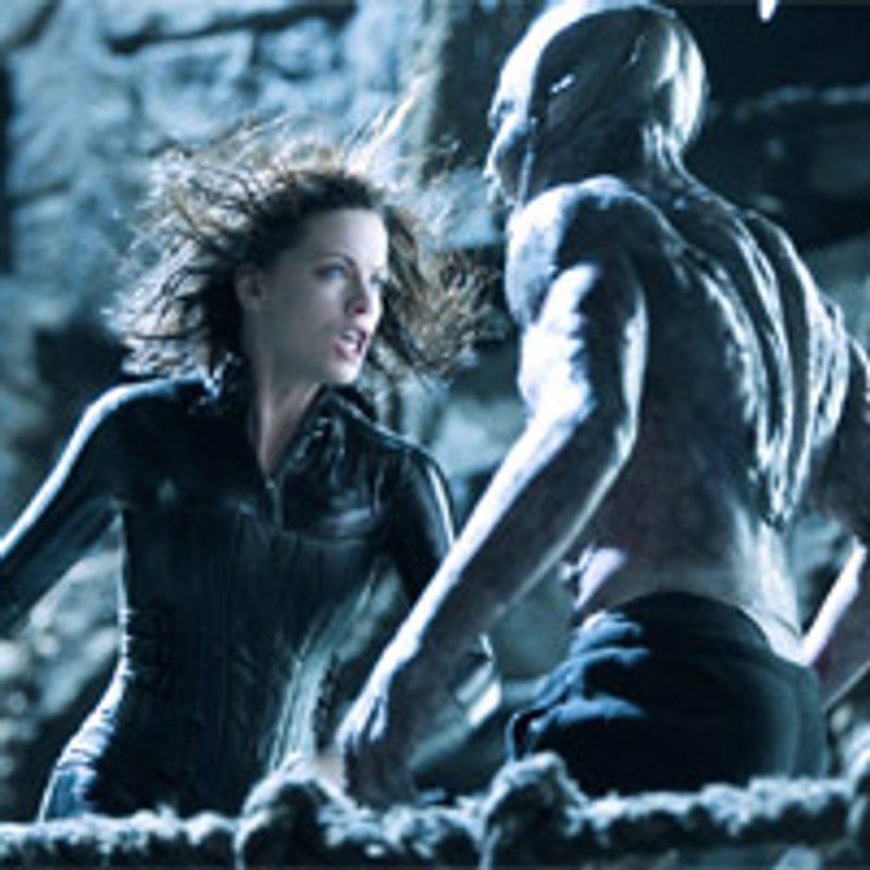 Une scène du film Underworld: Evolution