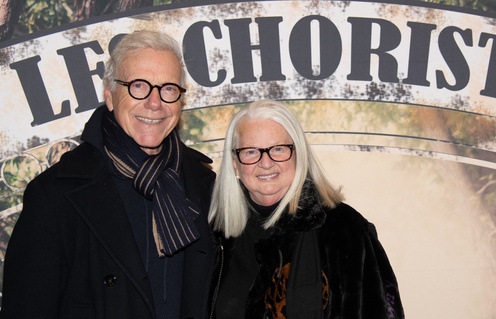 Tapis rouge de la première des Choristes, au Monument-National