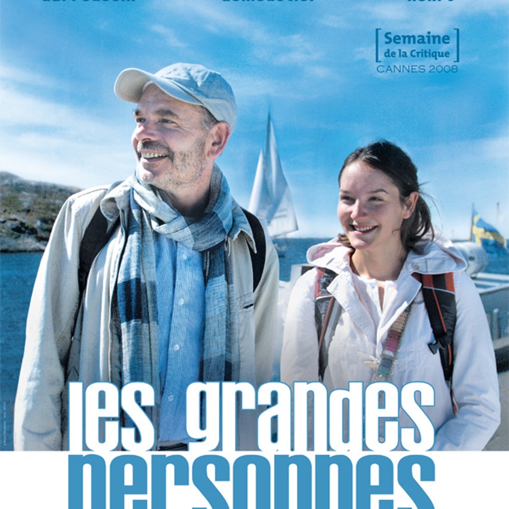 Affiche du film Les grandes personnes