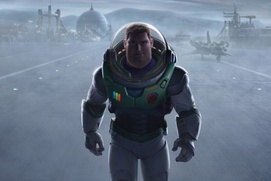 Affiche du film Lightyear