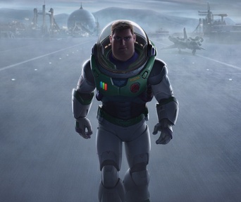 Affiche du film Lightyear