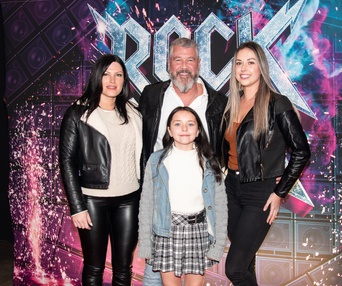 Première de la comédie musicale Rock of Ages à Montréal