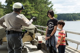 Une scène du film Diary of a Wimpy Kid: The Long Haul