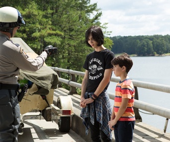 Une scène du film Diary of a Wimpy Kid: The Long Haul