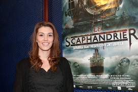 Première du film Le scaphandrier
