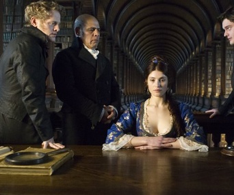 Une scène du film Byzantium