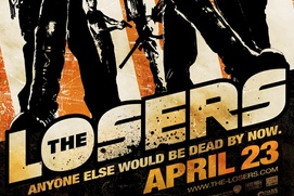 Affiche du film The Losers Affiche du film The Losers