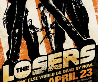 Affiche du film The Losers