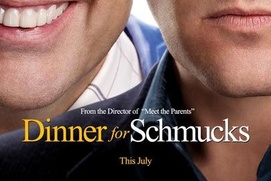 Affiche du film Dinner for Schmucks Affiche du film Dinner for Schmucks