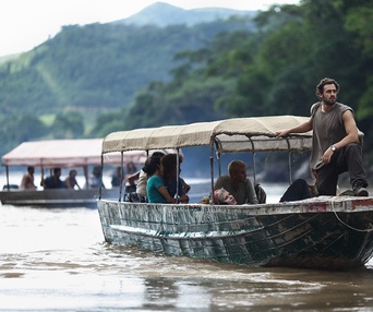 Une scène du film The Green Inferno
