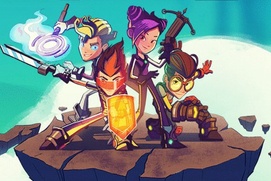 Affiche du film Heroes of Envell: Exit Games
