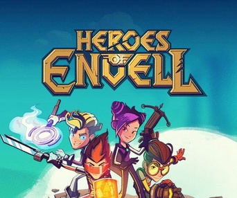 Affiche du film Heroes of Envell: Exit Games