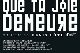 Affiche du film Que ta joie demeure