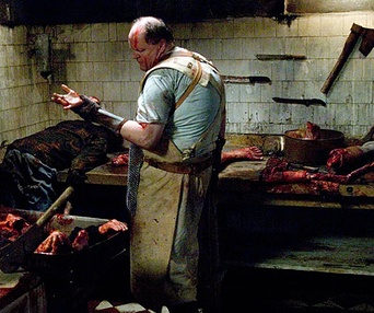 Scène du film L'auberge