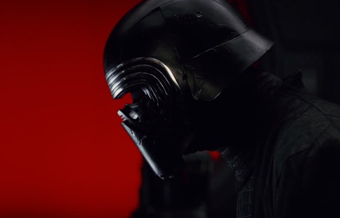 Une scène du film Star Wars : Les derniers Jedi