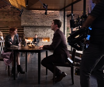Une scène du film The Menu
