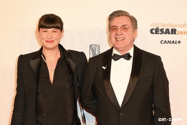 Sur le tapis rouge des César 2018