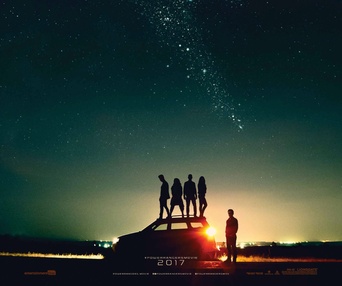 Affiche du film Power Rangers