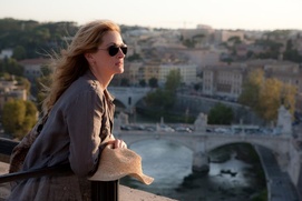 Une scène du film Eat, Pray, Love
