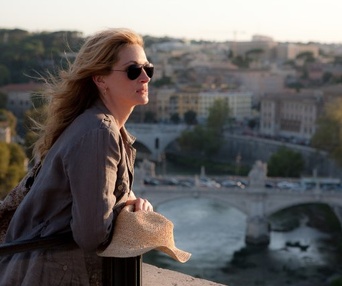Une scène du film Eat, Pray, Love