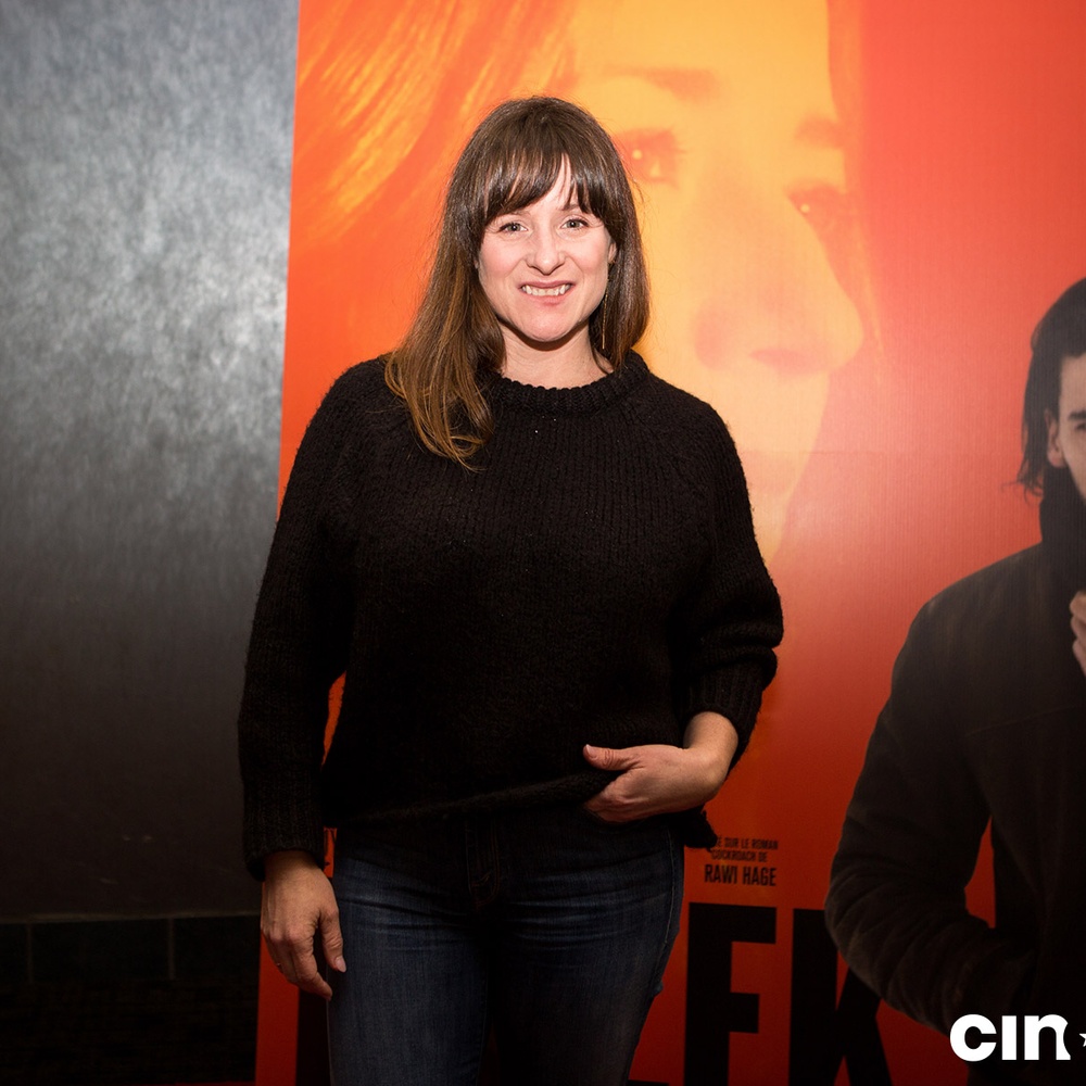 Sur le tapis rouge du film Malek