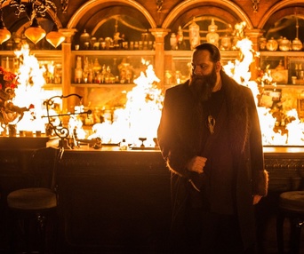 Une scène du film The Last Witch Hunter