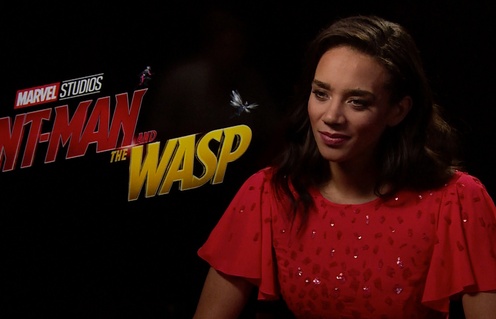Entrevue avec Hannah John-Kamen pour Ant-Man et la Guêpe