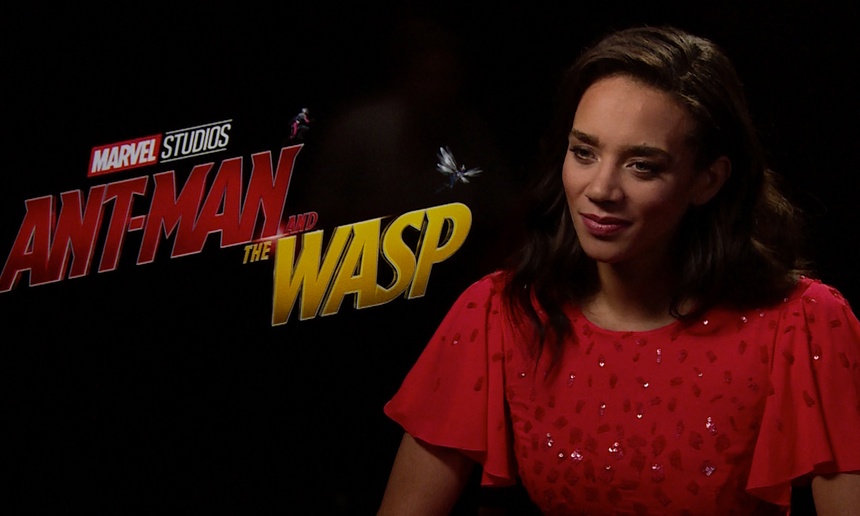 Entrevue vidéo : L'interprète de Ghost nous parle de son personnage dans Ant-Man et la Guêpe