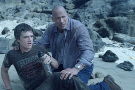 Une scène du film Journey 2: The Mysterious Island