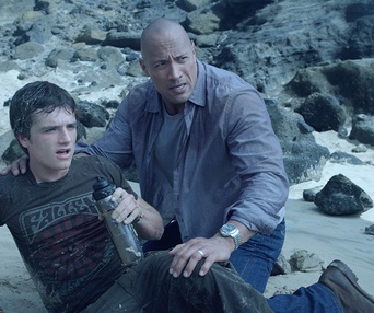 Une scène du film Journey 2: The Mysterious Island