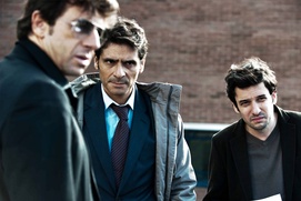 Une scène du film Comme les 5 doigts de la main Une scène du film Comme les 5 doigts de la main