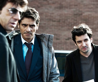 Une scène du film Comme les 5 doigts de la main