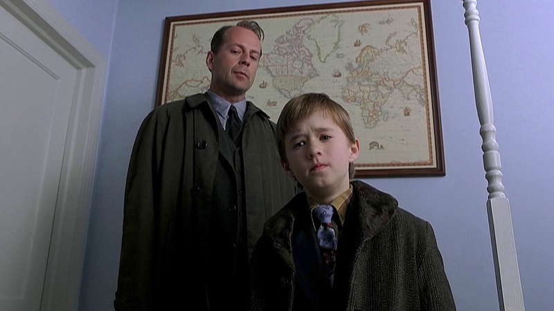 Une scène du film The Sixth Sense