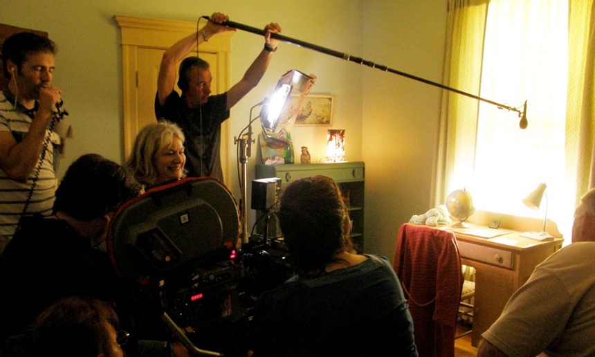 Début du tournage du film Pour l'amour de Dieu