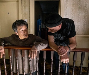 Une scène du film The Foreigner