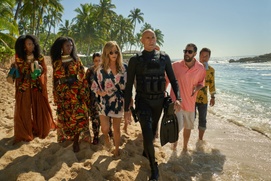 Une scène du film Murder Mystery 2