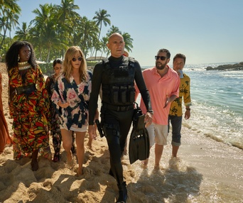 Une scène du film Murder Mystery 2