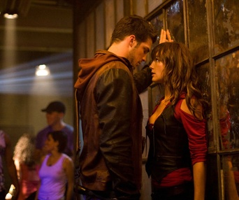 Une scène du film Step Up 3D