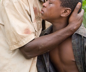 Scène du film Le diamant de sang