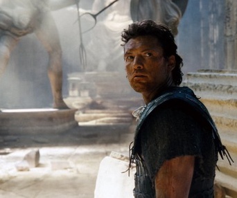 Une scène du film Wrath of the Titans