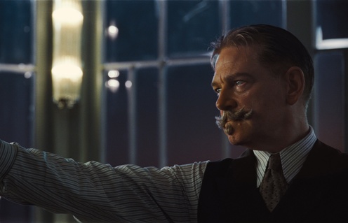 Une scène du film Death on the Nile