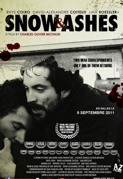 Affiche du film Snow and Ashes