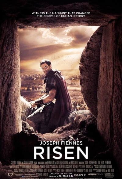 Affiche du film Risen
