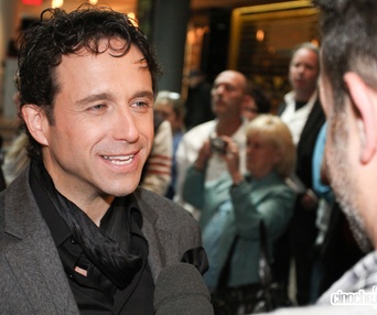 Sur le tapis rouge de Gerry