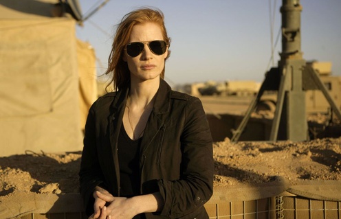 Une scène de Zero Dark Thirty
