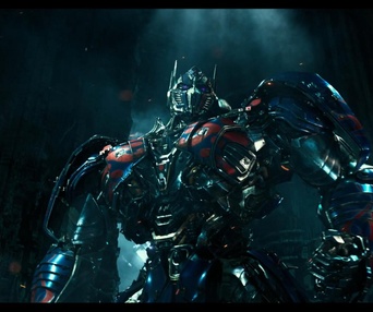 Une scène du film Transformers: The Last Knight