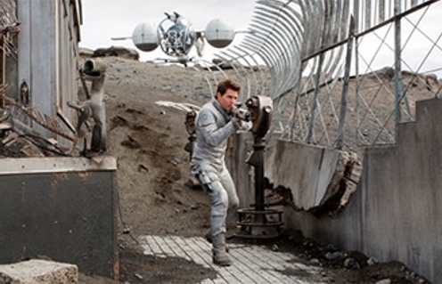 Tom Cruise dans Oblivion