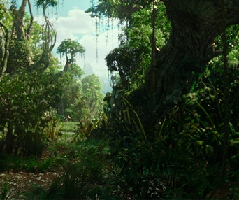 Une scène du film Warcraft
