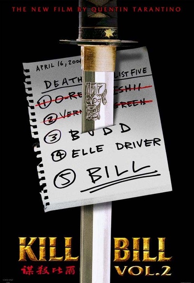 Affiche du film Kill Bill: Volume 2